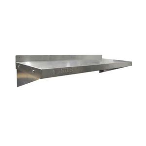 Repisa Mural Acero Inox. 1400Mm Venerep-140 Amc