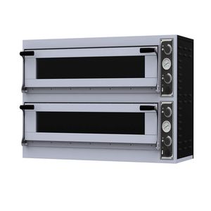 Horno Elect.Acero Inox 2 Camara Hbasicxl-33L Prisma Food