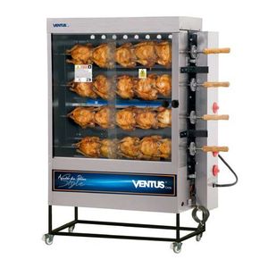 Asador De Pollo 4 Esp.Quem.Tubular Mod/Pr-623N Pr-623N Ventus