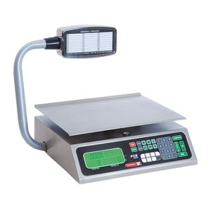 Torrey Balanza Digital Acero Inox 40 Kg Con Visor Pcr-40T Torrey