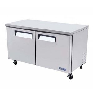 Mesón Freezer 2 Ptas Acero Inox. Cmuf-48 Turbo Air