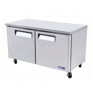 Mesón Refrigerado 2 Ptas Acero Inox. Cmur-48 Turbo Air