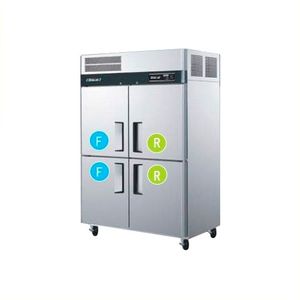 Refrigerador/Frezzer 2 Cuerpo 4 Medias Ptas Krf45-4H Turbo Air