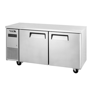 Mesón Refrigerado 2 Ptas Acero Inox. Vmr2Ps-260 Ventus