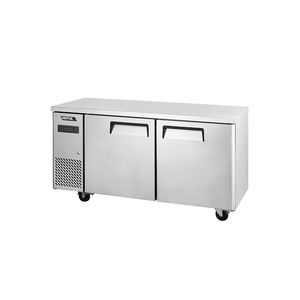 Mesón Freezer 2 Ptas Acero Inox. Vmf2Ps-260 Ventus