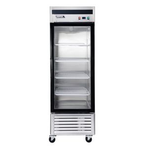 Refrigerador Acero Inox. 1 Pta Vidrio Vr1Ps-700V Ventus