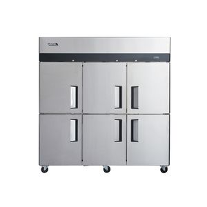 Freezer 6 Ptas Acero Inox. Vf6Ps-1400 Ventus