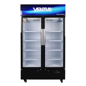 Visicooler 2 Puertas Frio Forzado Turbo Cooling 900 Lts Lg-900 TCVentus