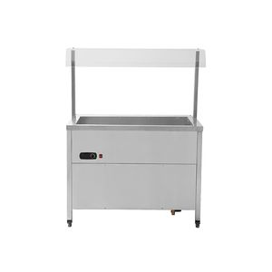 Saladbar Autoservicio Venesba-3E + Cupul Venesba-3E Ventus