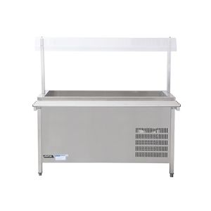 Saladbar Autoservicio Venesba-4E + Cupul Venesba-4E Ventus