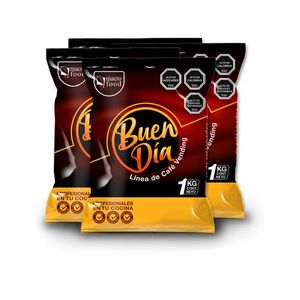 Mix 5 sabores para máquina de Café 10 kg buen día