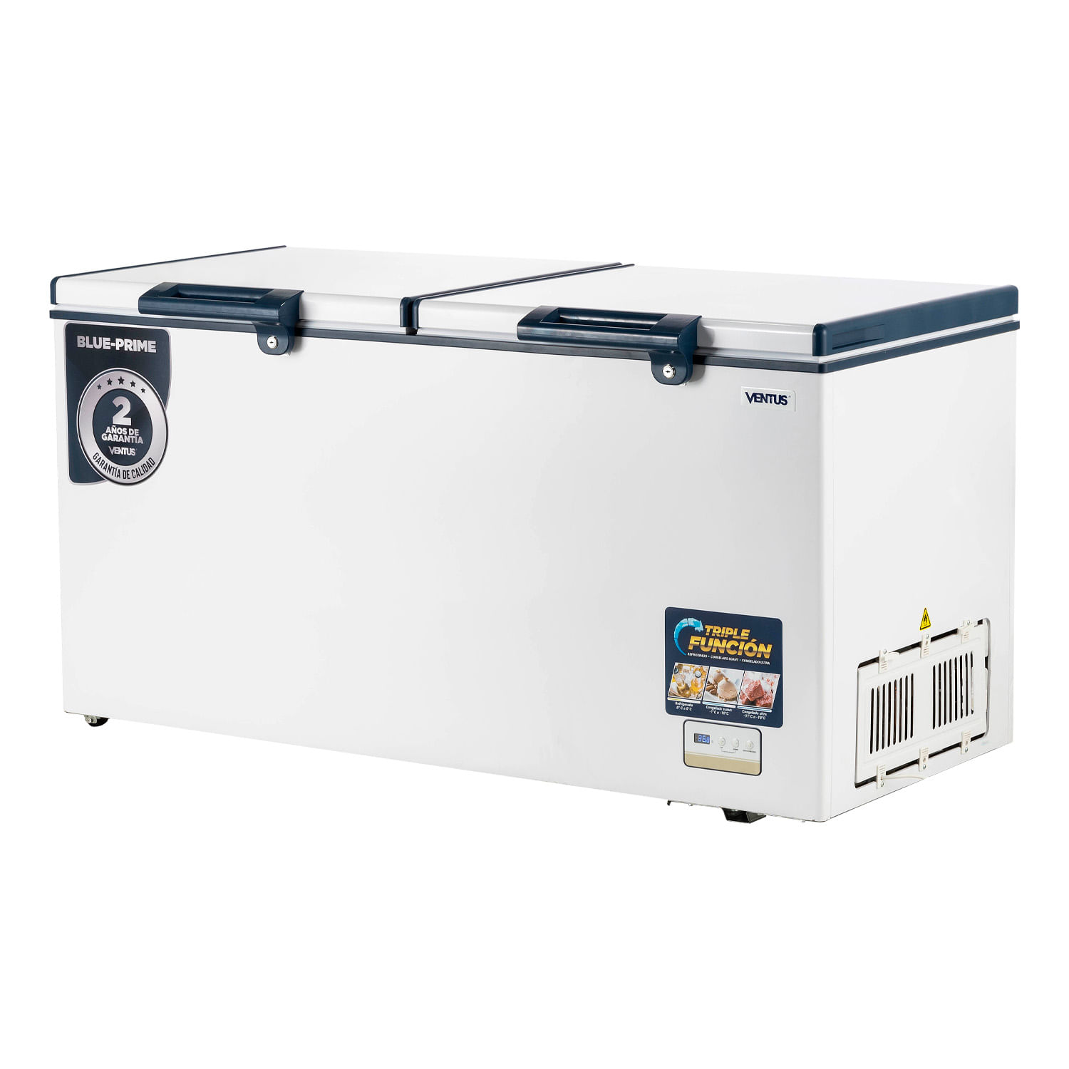 Conservadora CTD‑520 Prime | Hasta 13% Dcto | Calidad Ventus