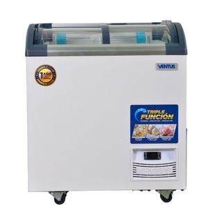 Conservadora Vidrio Semicurvo CTV-220Q PRO Ventus