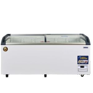 Conservadora Vidrio Semicurvo CTV-620Q PRO Ventus