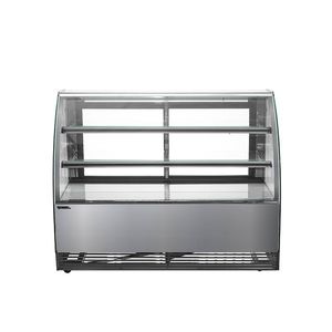 Vitrina Pastelera Refrigerada Curva VP-1500E (graficada)