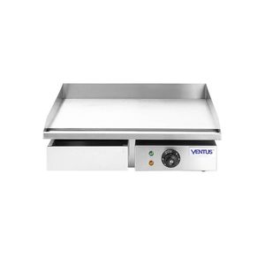 Plancha Churrasquera Sobremeson Electrica Vpc-818 Ventus