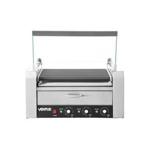 Roller Hotdog Teflon Vrhd-11T + Cupula Ventus