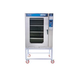 Horno Turbo Gas 8 Gn Prp-8000 + Bandejas