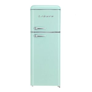 Refrigerador retro frió directo 203 Lts. Menta Libero