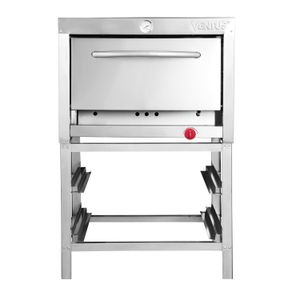 HORNO 1 CAMARA A/INOX 58X65 GLP VENTUS