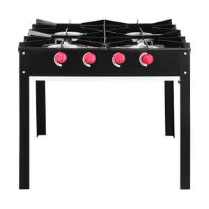 Anafe Económico 4 platos alto Gas Licuado VAAG-4ECO VENTUS