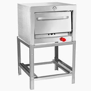 Horno 1 Cámara INOX 50x50 Gas Licuado VHG-1C50 GLP Ventus