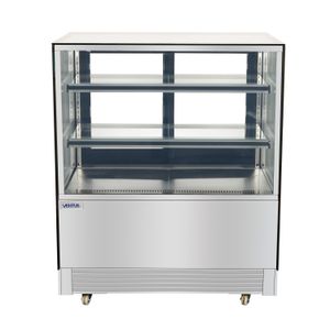 Vitrina Pastelera Cuadrada 1 Metro Ventus