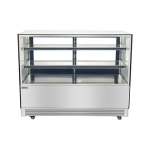 Vitrina Pastelera Cuadrada 1,5 Metro Ventus