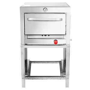Horno 1 Cámara INOX 50x50 Gas Natural VHG-1C50 GN Ventus