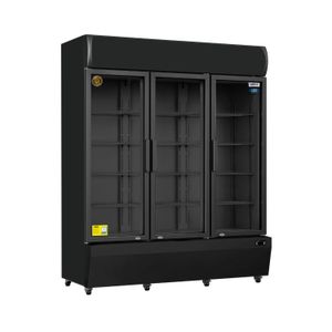 VISICOOLER 3 PTAS ABATIBLES VC-1200L BLACK VENTUS