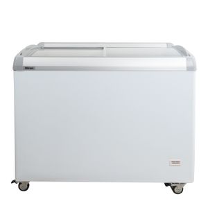 HIRON CONSERVADORA HORIZONTAL VIDRIO CURVO SD-300A