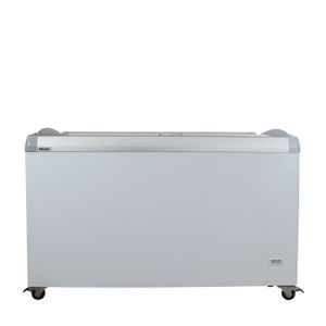 HIRON CONSERVADORA HORIZONTAL VIDRIO CURVO SD-400A