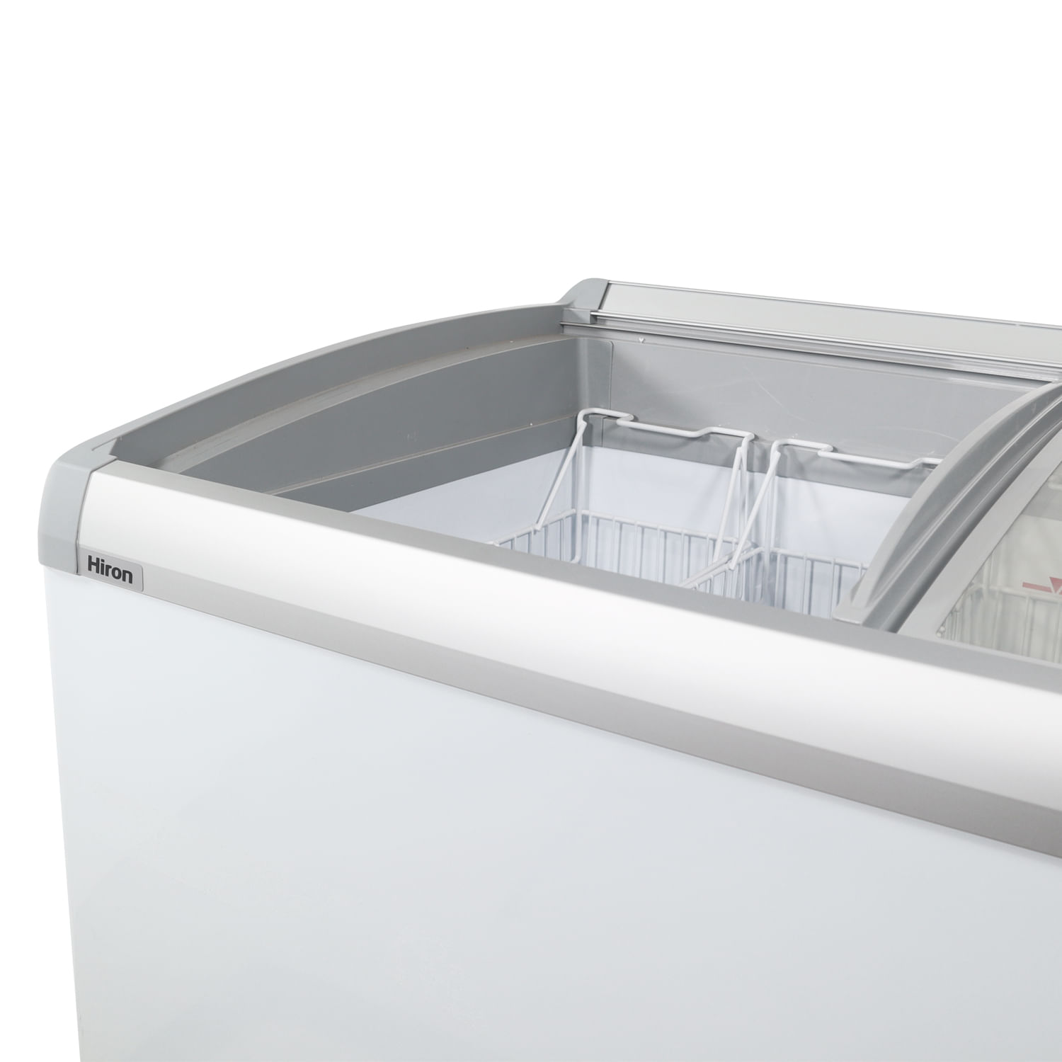 Conservadora Hiron SD-400A | Vidrio Curvo | Compra Aquí