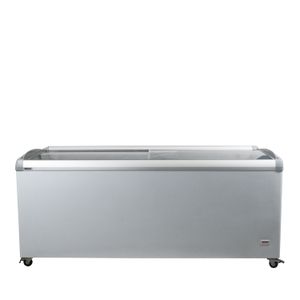 HIRON CONSERVADORA HORIZONTAL VIDRIO CURVO SD-600A