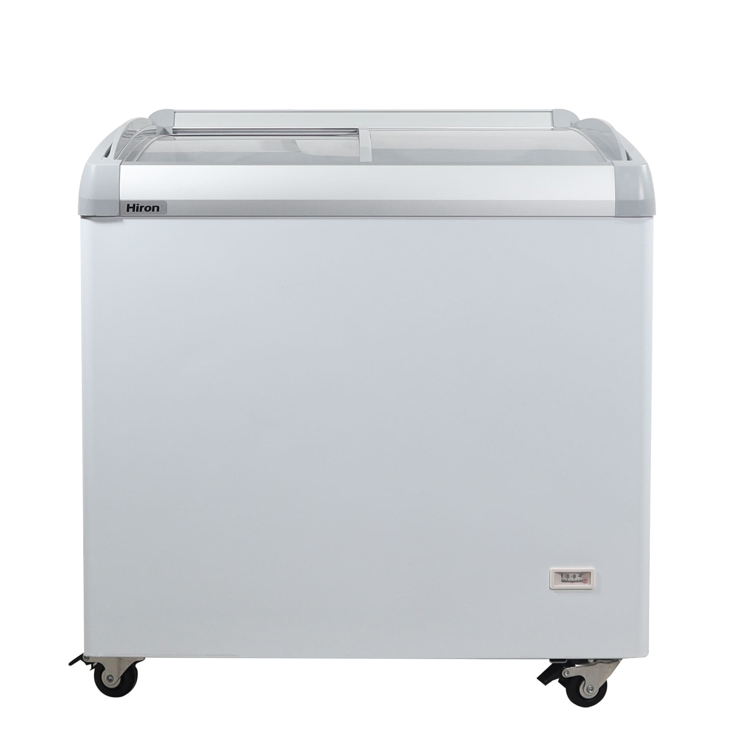 Conservadora Hiron SD-200A | Vidrio Curvo | Compra Aquí