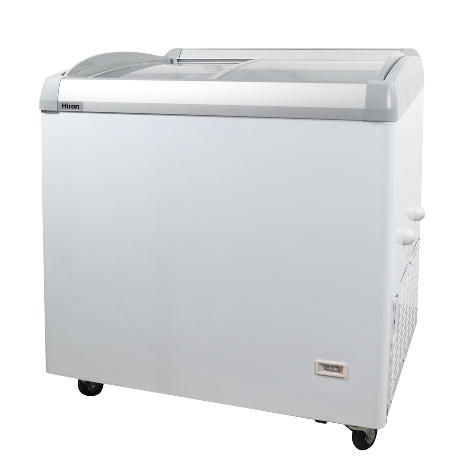 Conservadora Hiron SD-200A | Vidrio Curvo | Compra Aquí