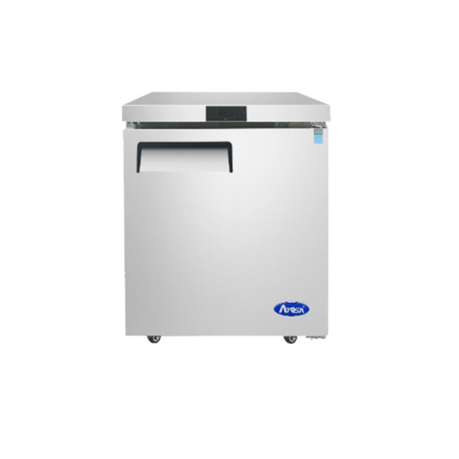 Mesón Freezer 1 Puerta Acero 202L MGF8405-MF27" Atosa