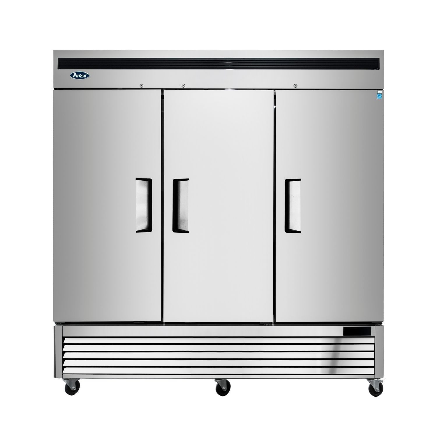 Refrigerador 3 Puertas Acero 1925L MBF8508-R89" Atosa