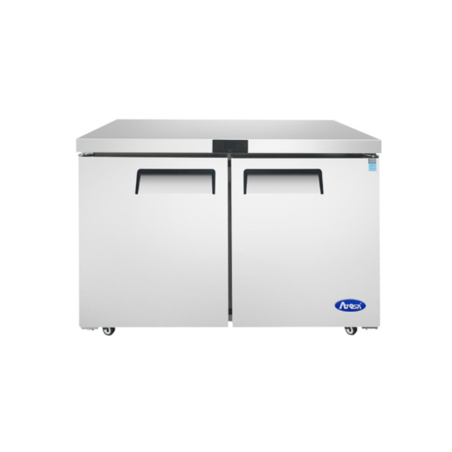 Mesón Refrigerado 2 Puertas Acero 379L MGF8402-MR48" Atosa