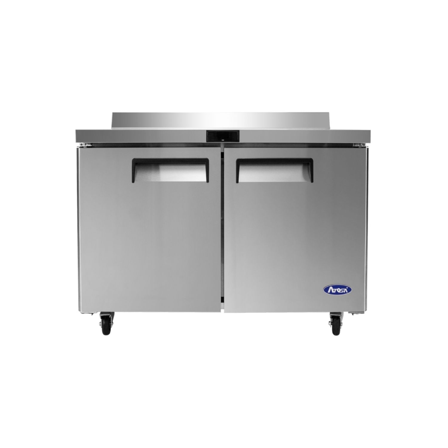 Mesón Refrigerado 2 Puertas Acero Reforzado 379L MGF8409-MRR48" Atosa