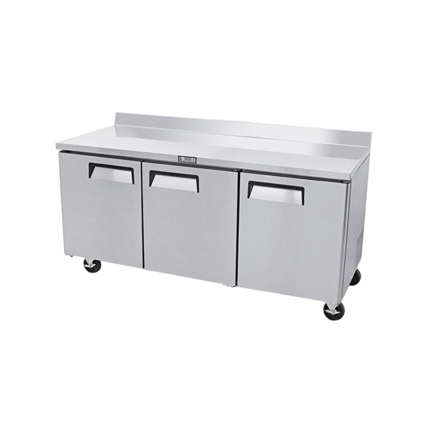 Mesón Refrigerado 3 Puertas Acero Reforzado 598L MGF8411-MRR72" Atosa