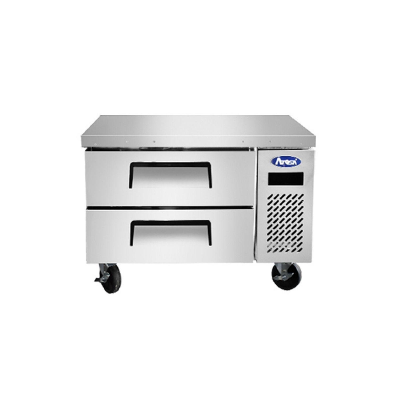 Base Refrigerada 2 Cajones Acero 133L MGF8448-BR36" Atosa