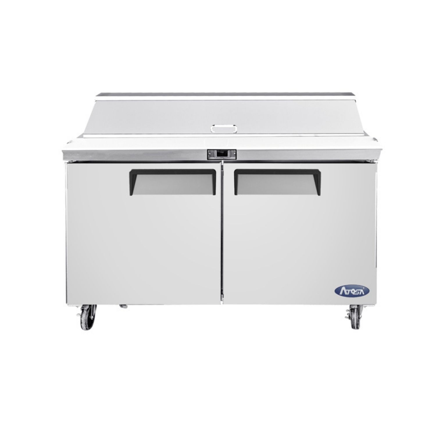 Mesón Saladette 2 Puertas Acero 487L MSF8303-MSALD60" Atosa