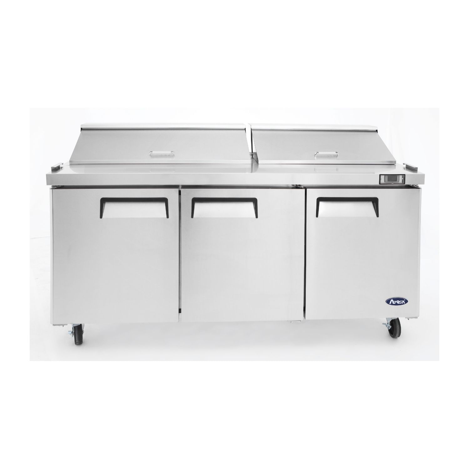 Mesón Saladette 3 Puertas Acero 598L MSF8304-MSALD72" Atosa