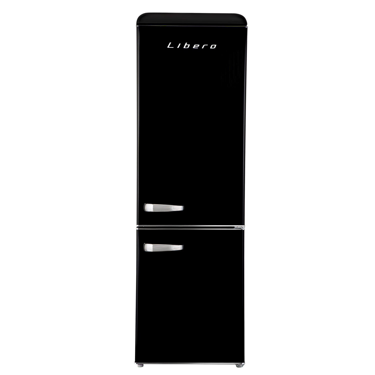 Refrigerador retro frio directo 300 LTS LRB-310DFNR Negro